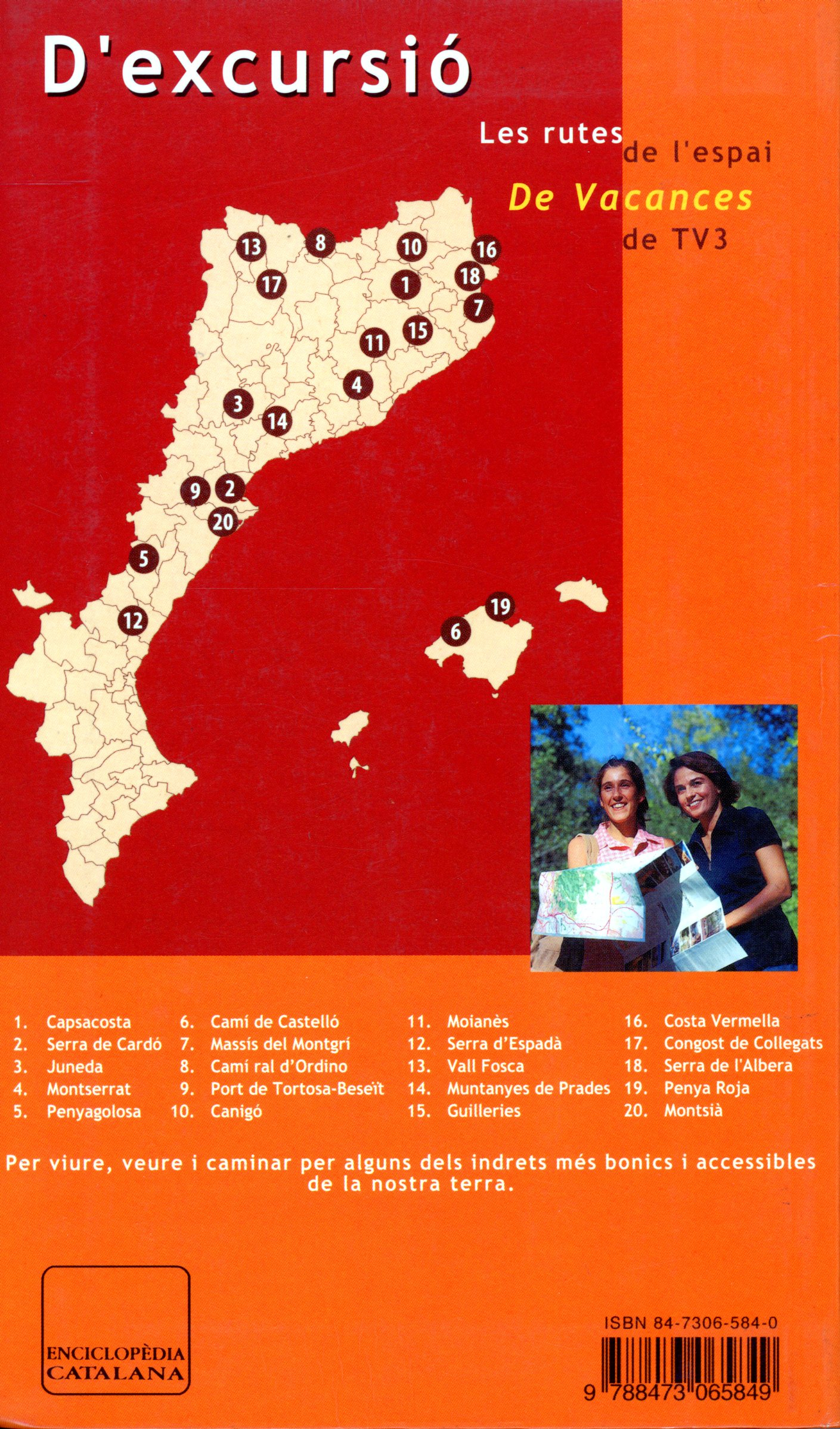 D'excursió : Les rutes de l'espai "De vacances" de TV3 - Miniatura 3